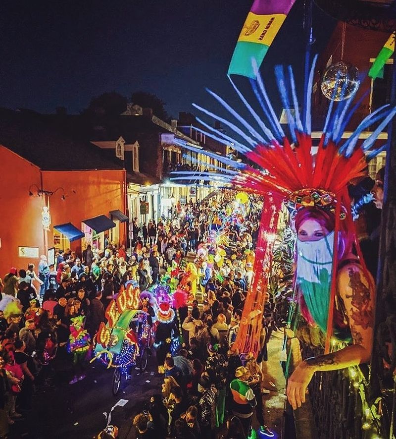 New Orleans, Louisiana — French Quarter Revelry