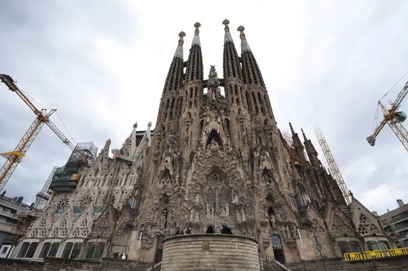 Sagrada Familia, Spain