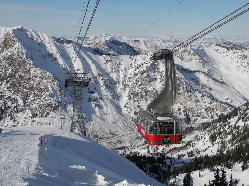 Snowbird Aerial Tram — Utah
