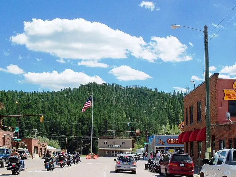Custer, South Dakota