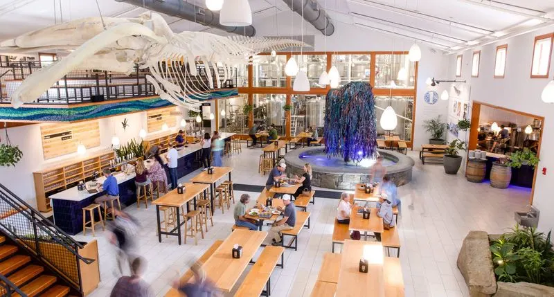 Maine Beer Company (Freeport, pizza nights)