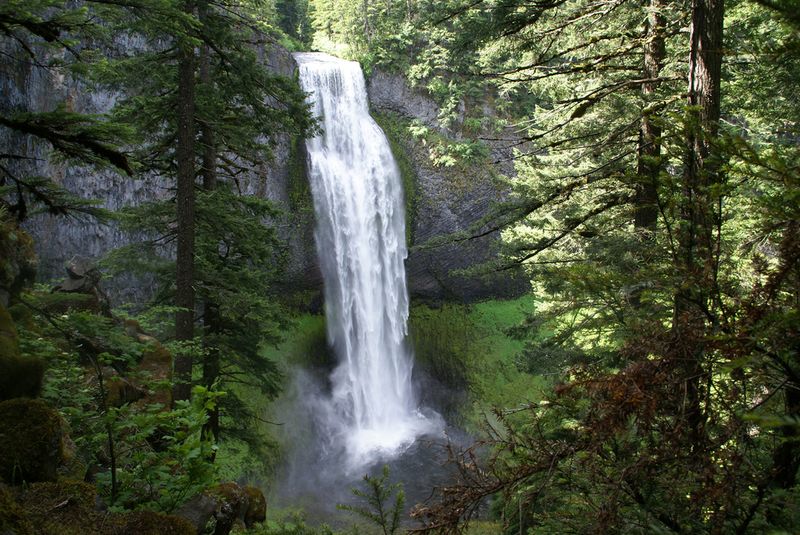 Salt Creek Falls, Oregon