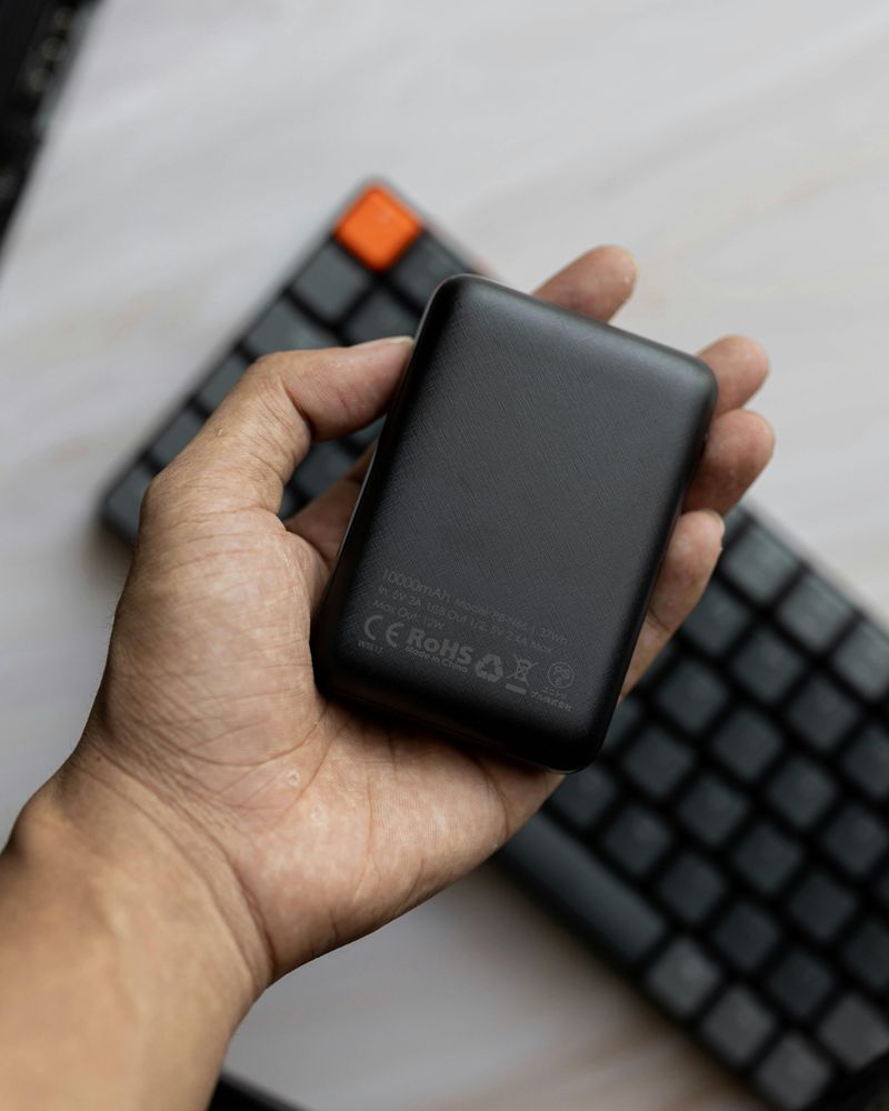 Pack a Power Bank with Solar Charging Option