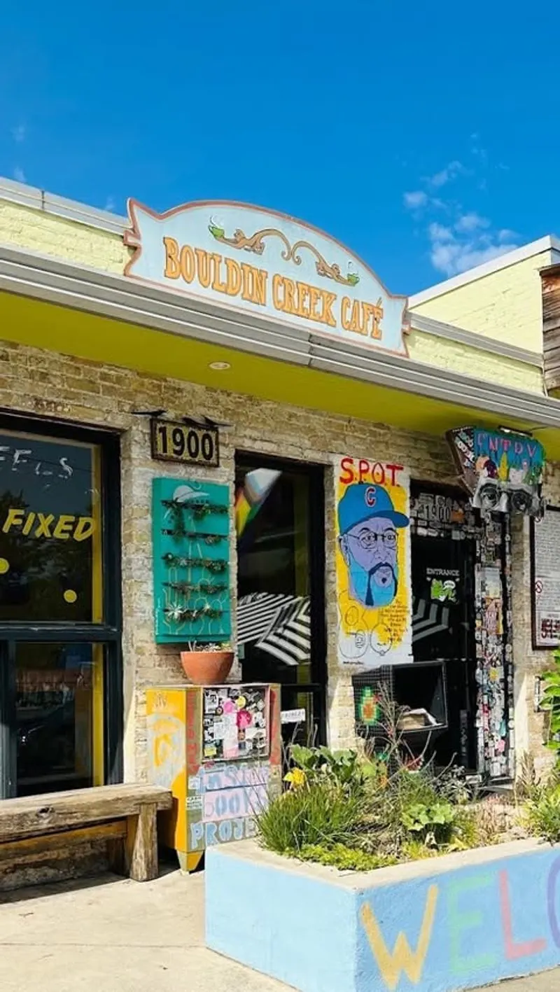 Bouldin Creek Café – South Austin