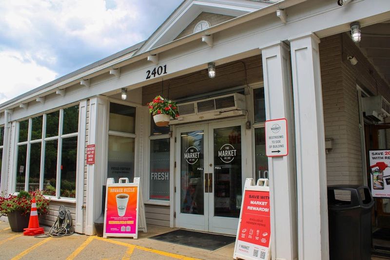 The Market at Preston (Preston Avenue Shell) — Charlottesville