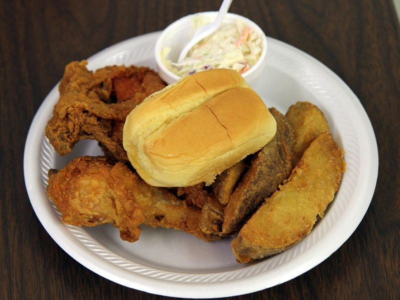 Chicken Coop (Nelson Food Mart) — Lovingston