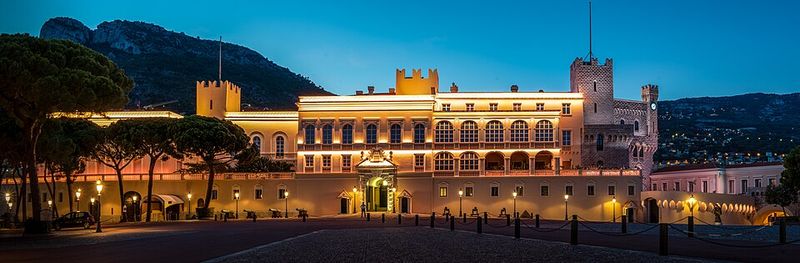 Prince's Palace, Monaco