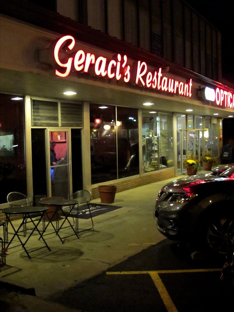 Geraci’s Restaurant — University Heights, OH