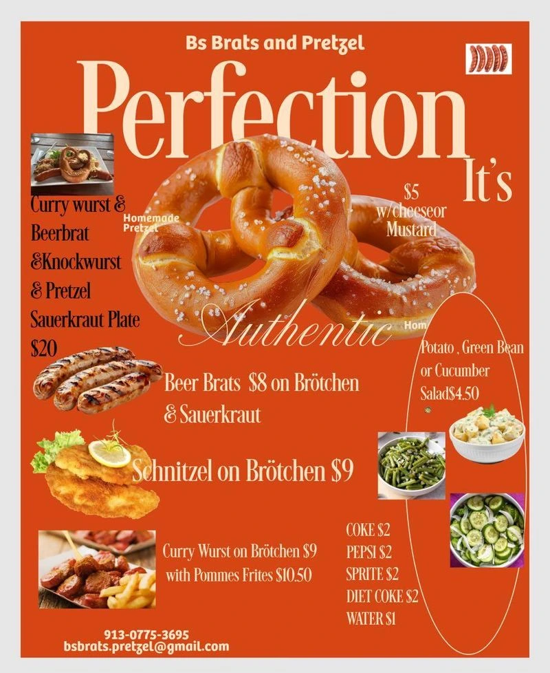 Bs Brats & Pretzel