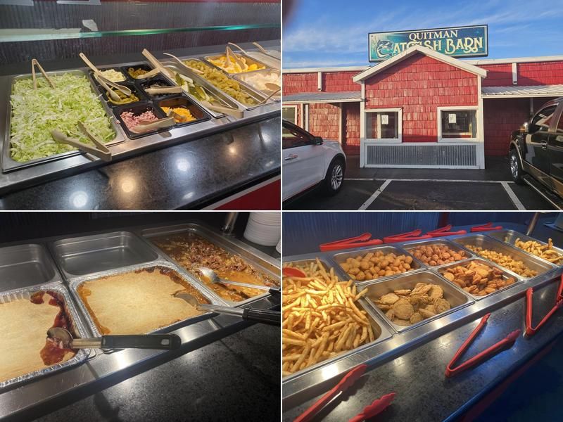 Quitman Catfish Barn — Quitman, AR
