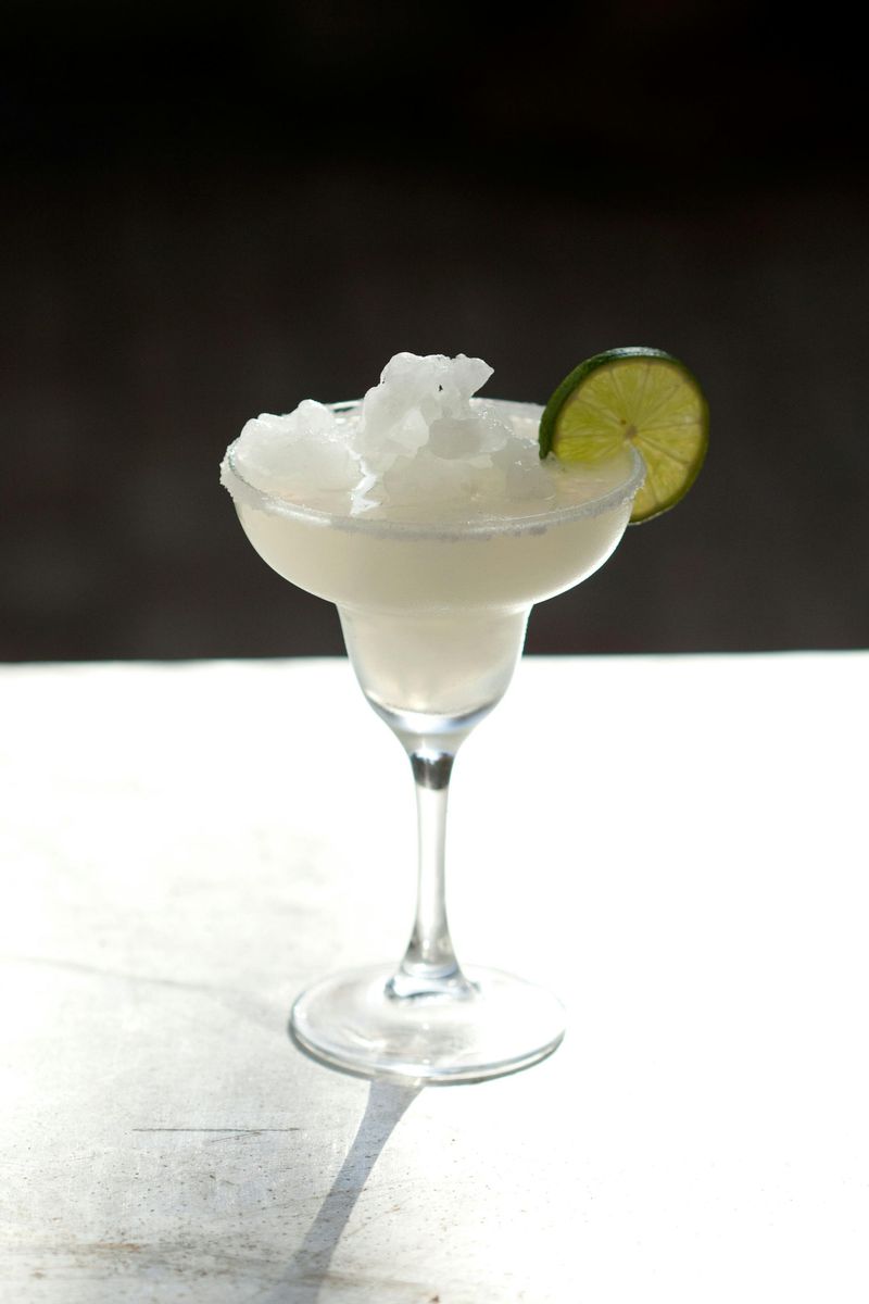 Frozen Margaritas and Overly Sweetened Drinks