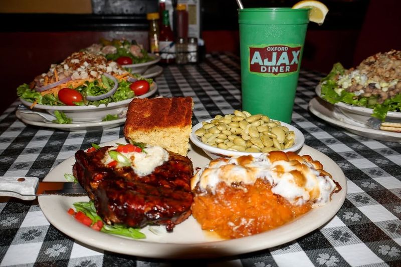 Ajax Diner — Oxford