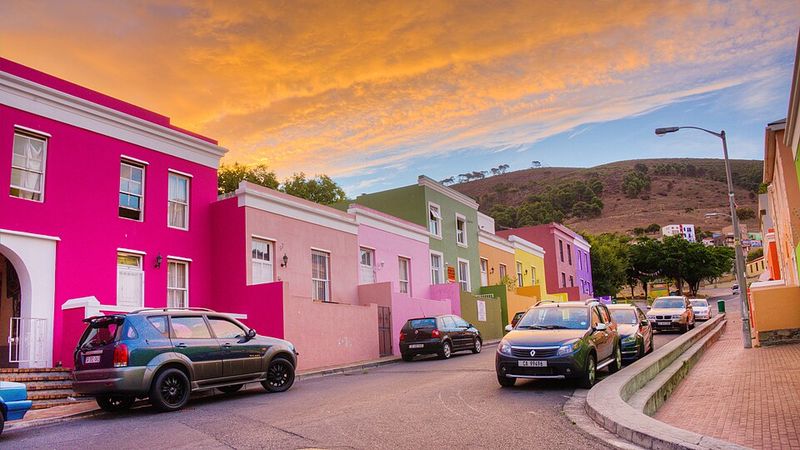 Bo-Kaap, South Africa