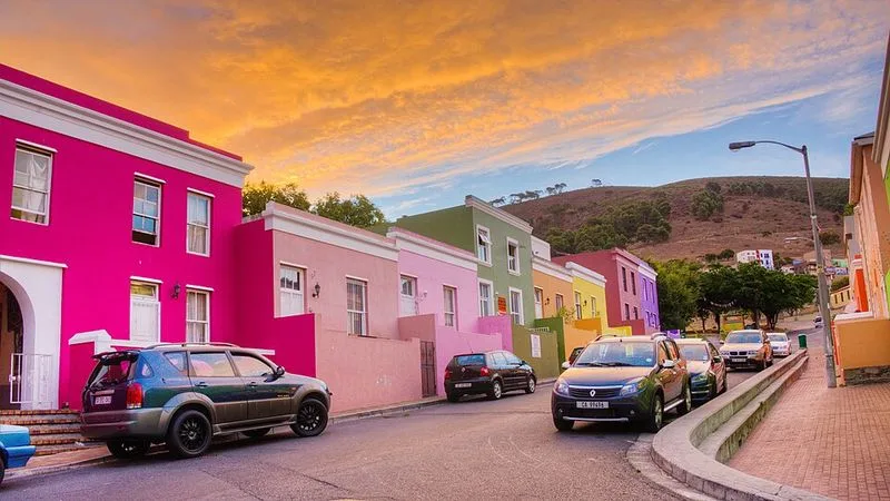 Bo-Kaap, South Africa