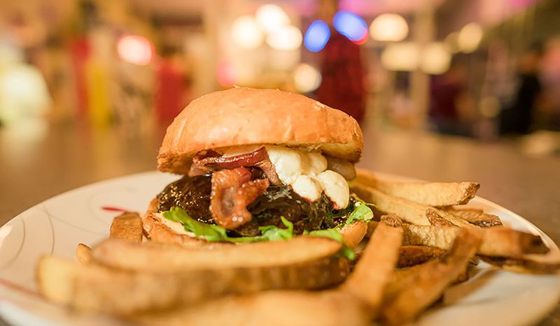 The Burger Dive