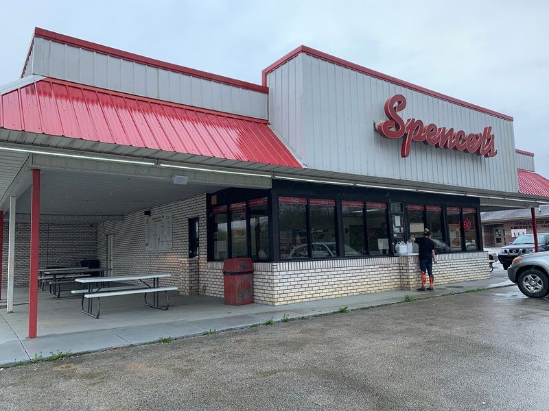Spencer’s Dairy Bar — Booneville