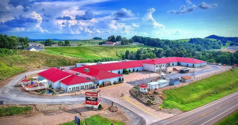 Walnut Creek Amish Flea Market