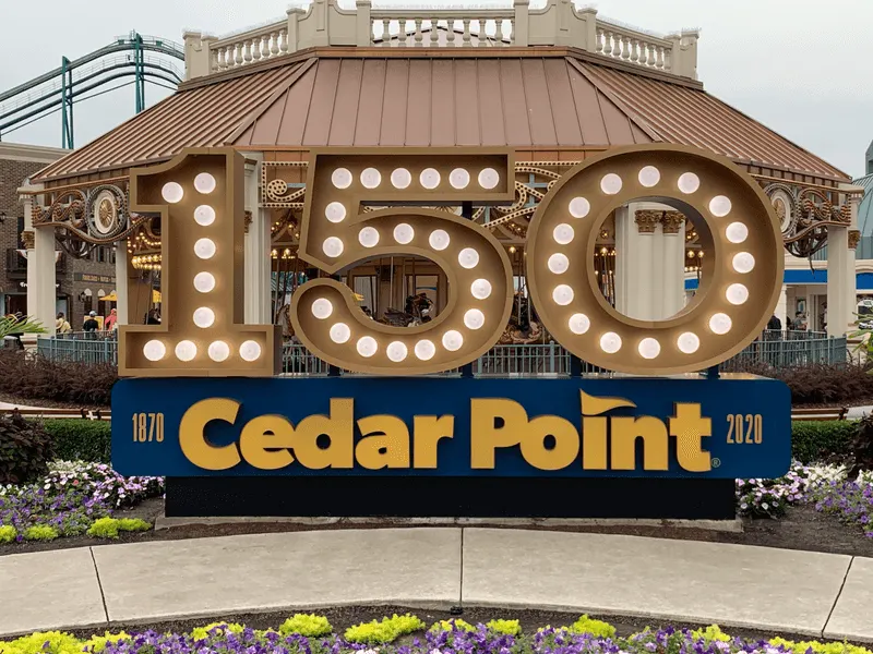 Cedar Point: No Line-Saving for Friends
