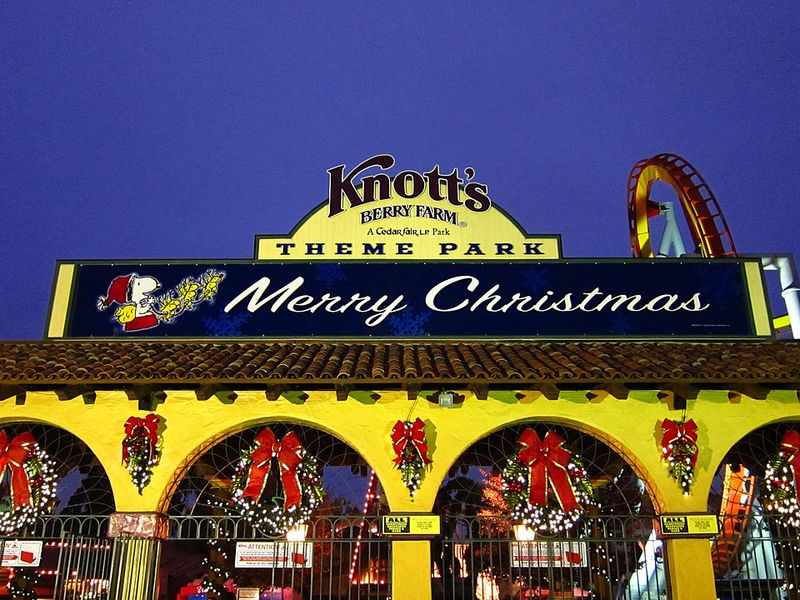 Knott’s Berry Farm — Buena Park, California