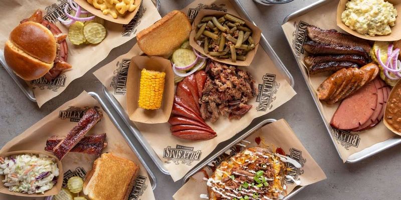 Billy Sims BBQ Buffet – Andover