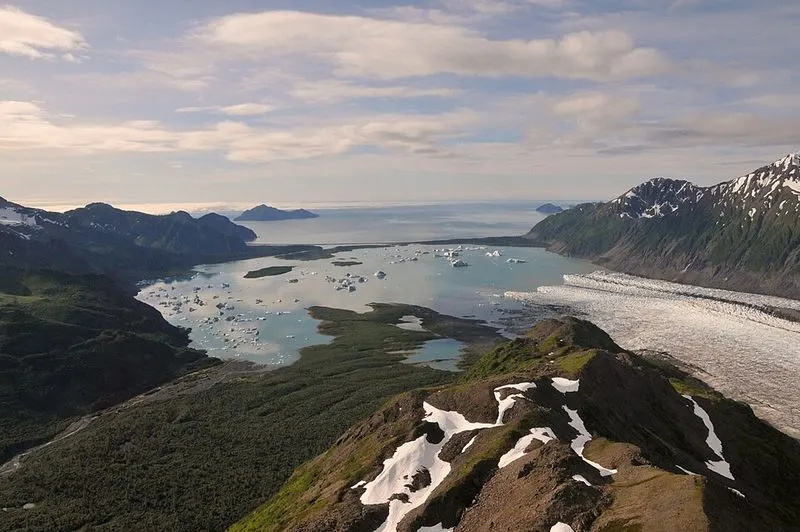 Harding Icefield (Kenai Peninsula, Alaska)