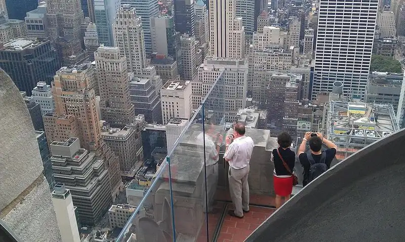 Top of the Rock, New York