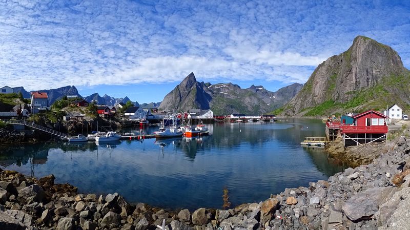 Hamnøy, Norway