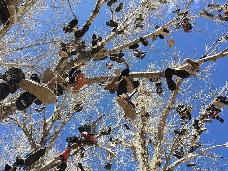 Middlegate, Nevada – The Shoe Tree Stop