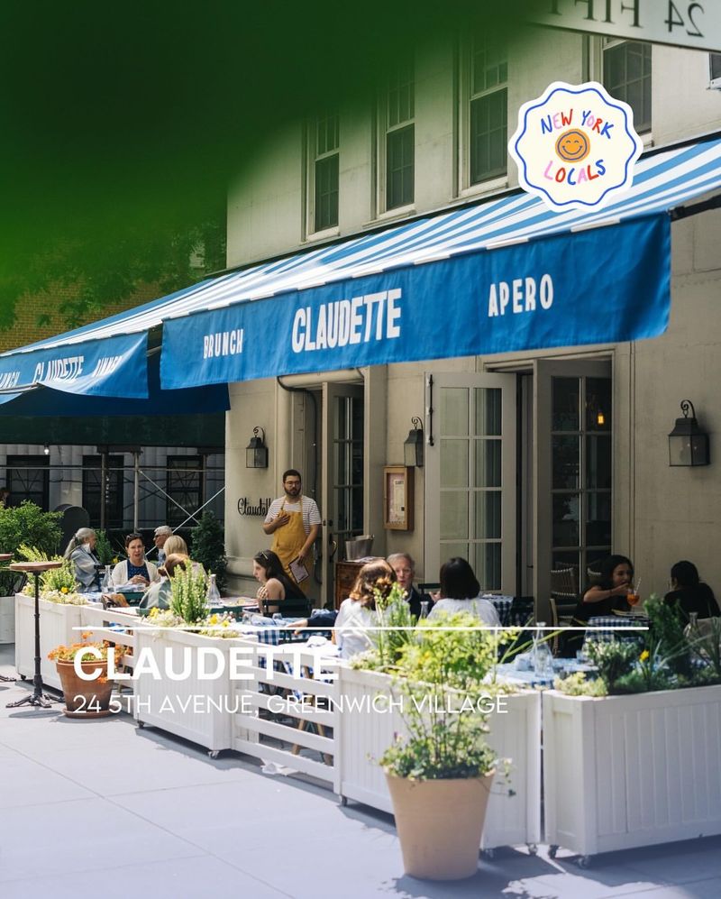 Claudette — Greenwich Village