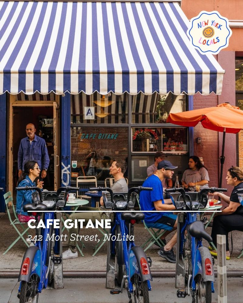 Café Gitane — Nolita/SoHo
