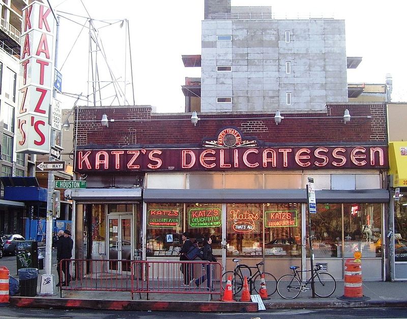 Katz’s Delicatessen, New York City