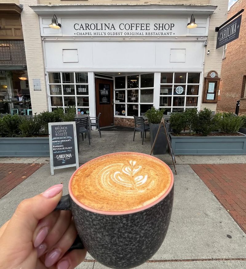 Carolina Coffee Shop – Chapel Hill, NC