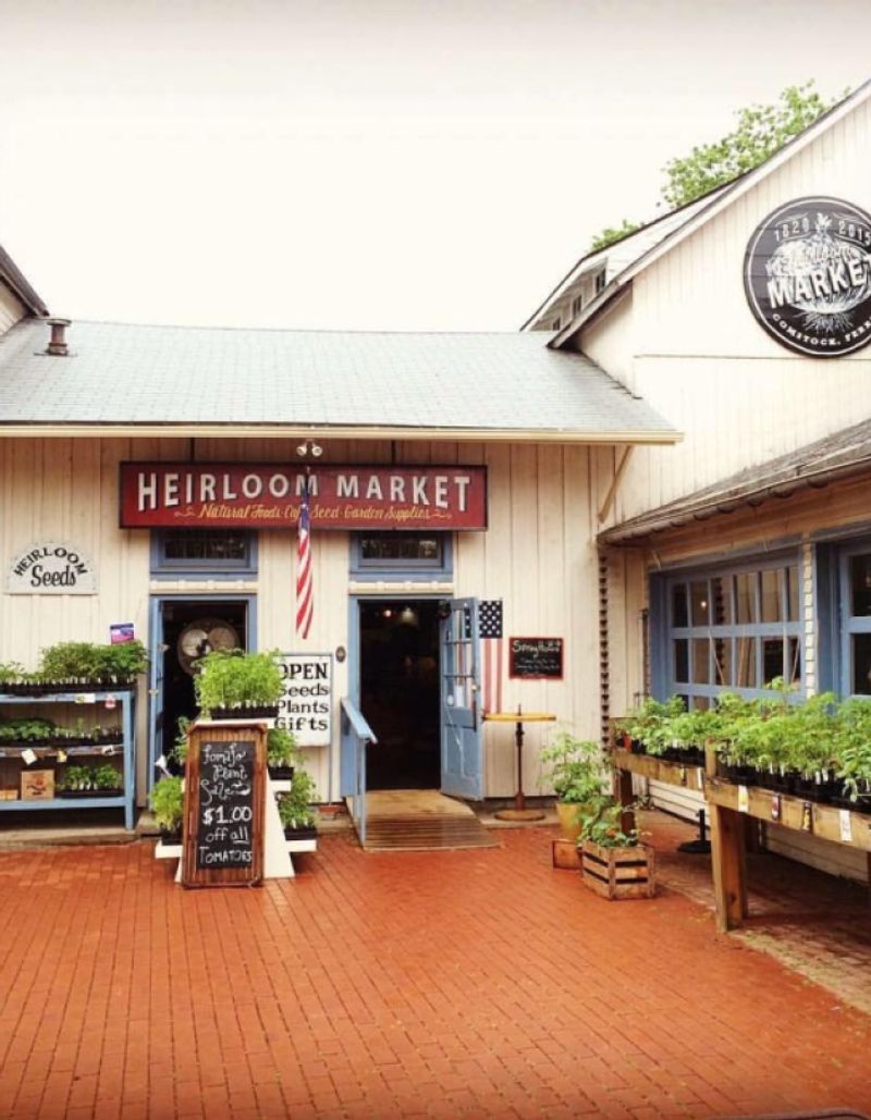 The Heirloom Market at Comstock Ferre – Wethersfield