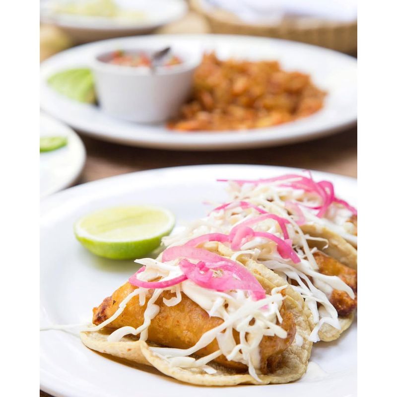 Tacos de Pescado – Baja California