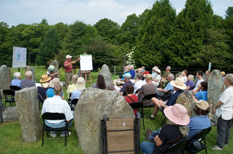 New England Reservedness