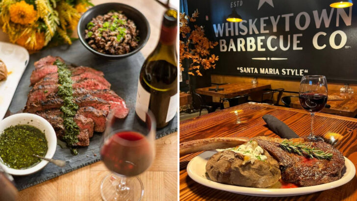 California’s Barbecue Capital Blends Coastal Views With Old-Fashioned Flavor (Santa Maria)