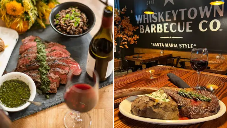 California’s Barbecue Capital Blends Coastal Views With Old-Fashioned Flavor (Santa Maria)