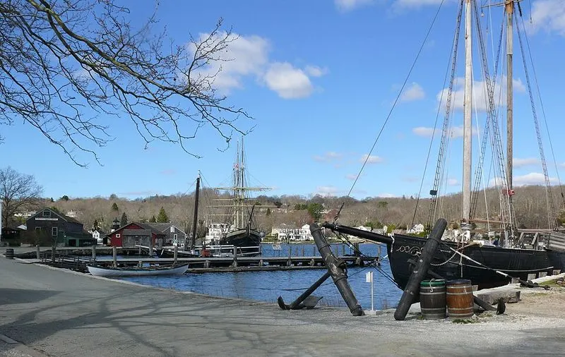 Mystic Seaport, Connecticut