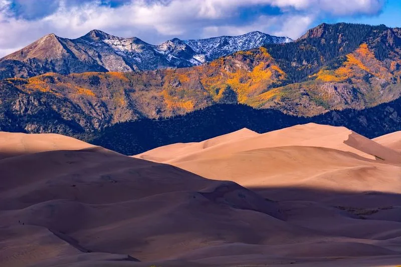 Great Sand Dunes / Alamosa, Colorado