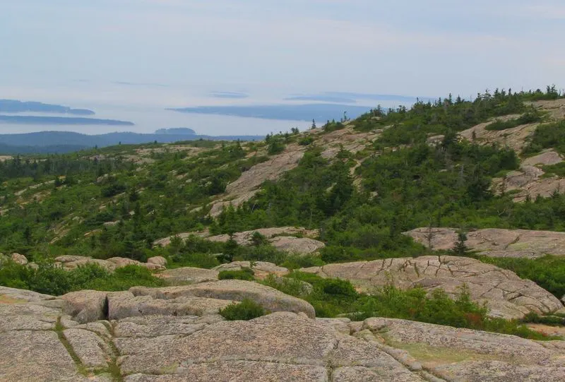 Cadillac Mountain, Acadia National Park, Maine