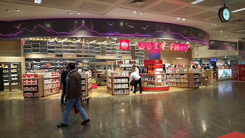 Shop Duty-Free on Arrival