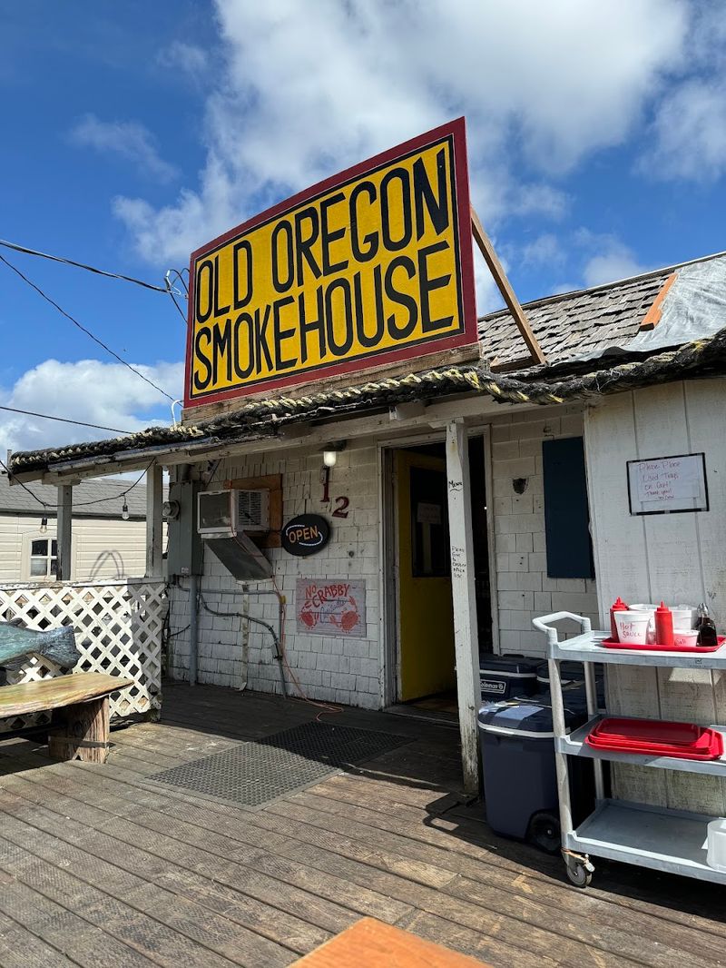 Old Oregon Smoke House — Rockaway Beach