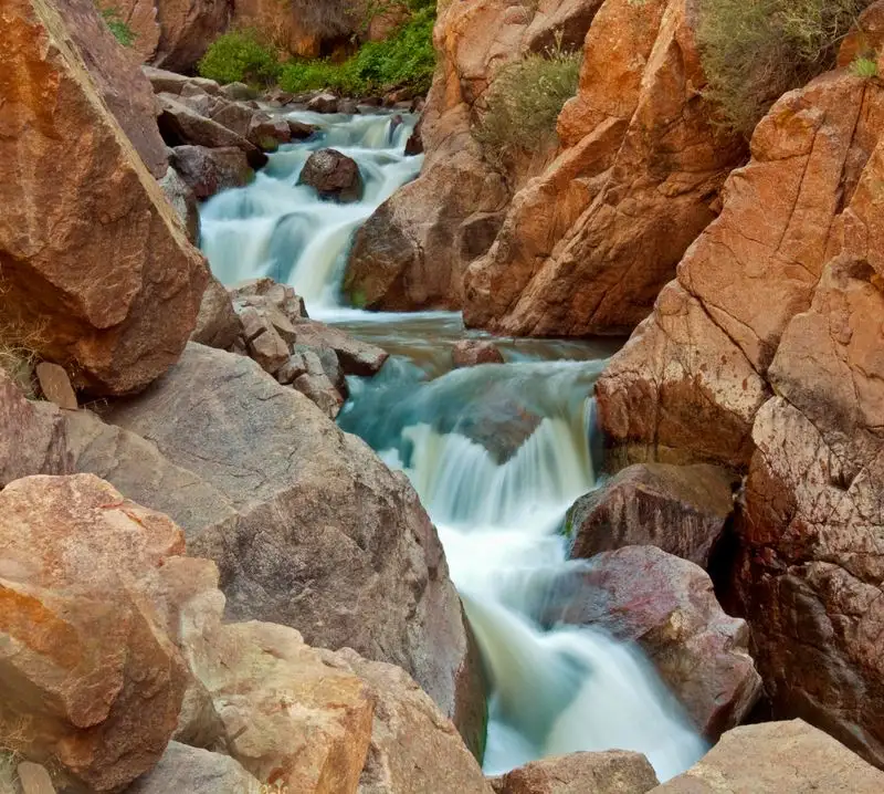 Picnic by the Rapids