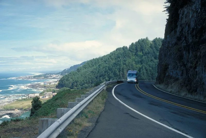 Pacific Coast Highway, Oregon