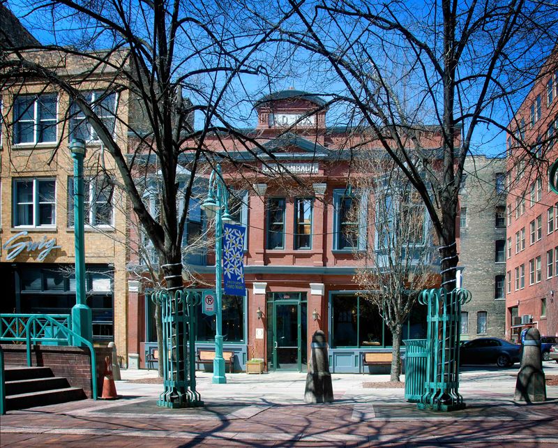 Historic Third Ward, Milwaukee, Wisconsin