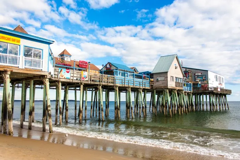 Old Orchard Beach, Maine