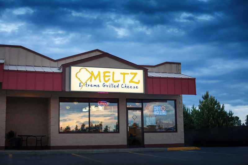 Meltz Extreme Grilled Cheese – Coeur d'Alene