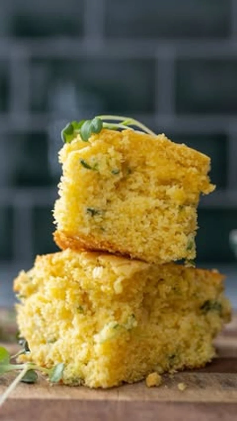 Green-Chile Cornbread (and other chile-forward comfort plates)