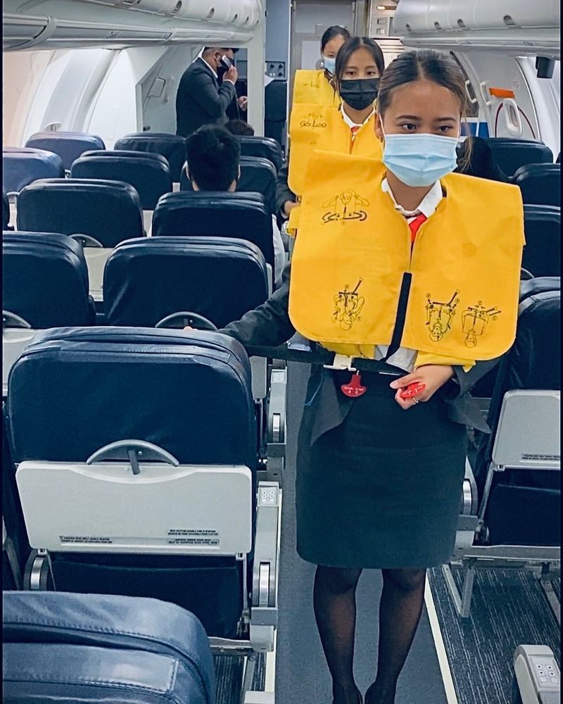 Safety Demonstrations Are Required Even for Repeat Flyers