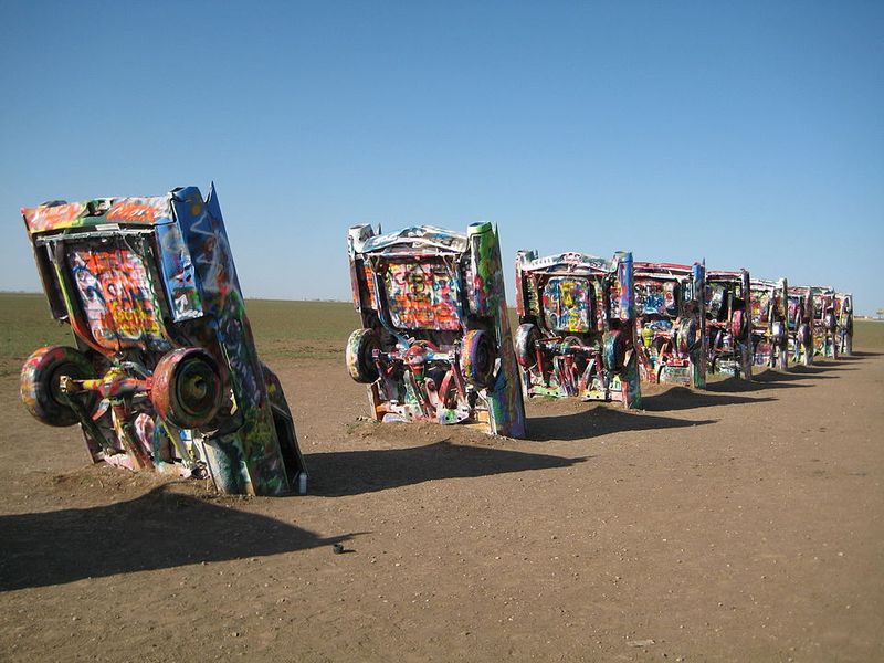 Cadillac Ranch, Texas – Route 66’s Art Landmark